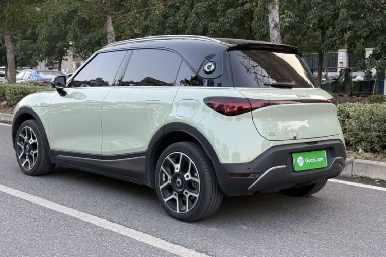 Used smart #1 2022 Pulse Heartbeat Edition Exterior 5