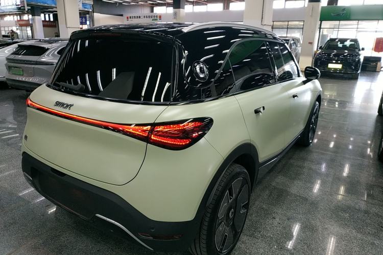 Used smart #1 2022 Premium Edition Exterior 5