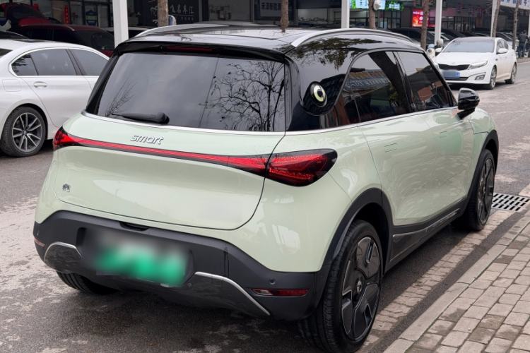 Used smart #1 2022 Premium Edition Exterior 5