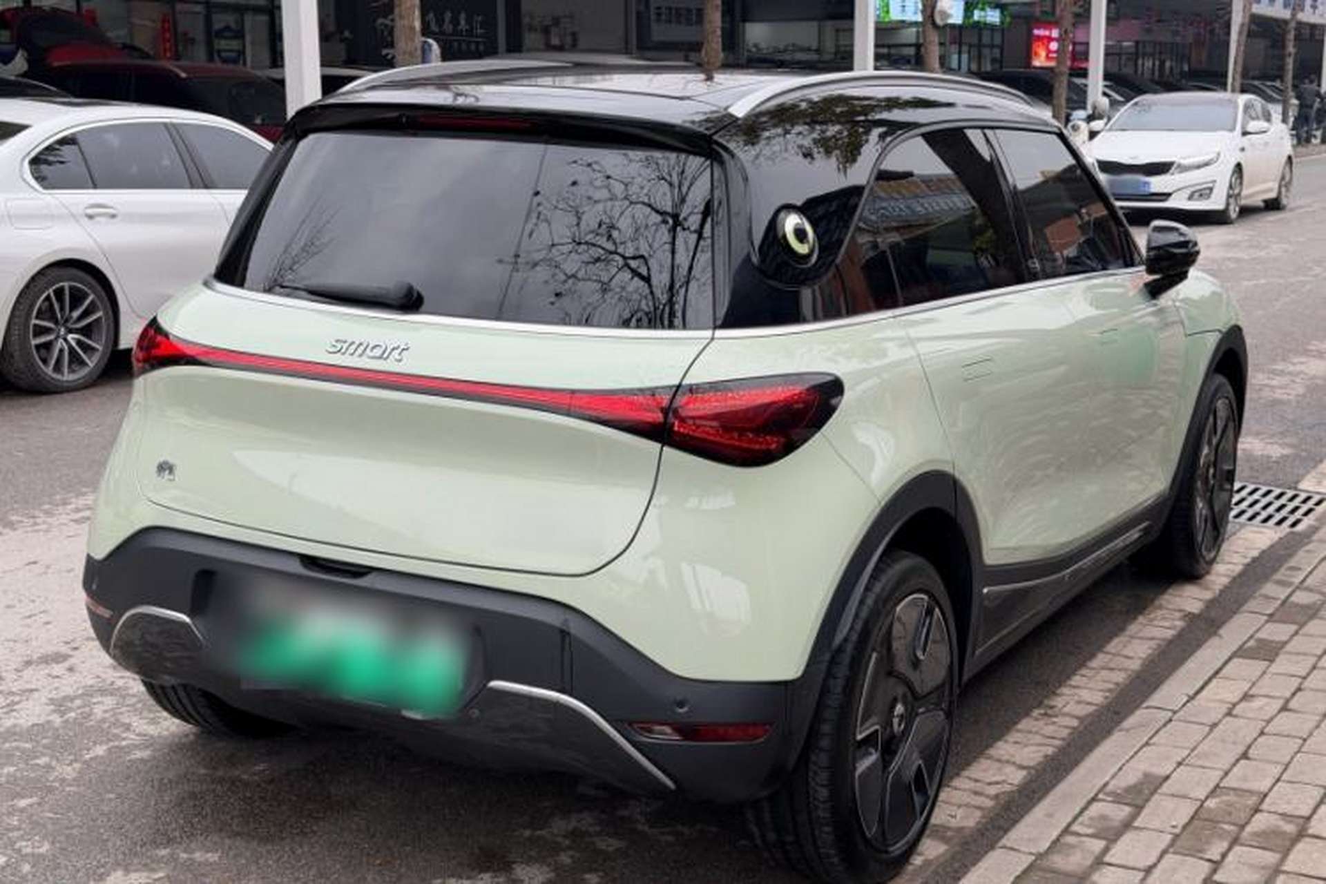Used smart #1 2022 Premium Edition Exterior 5