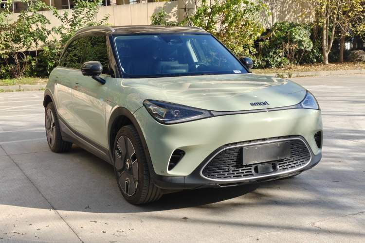 Used smart #1 2022 Premium Edition Exterior 7