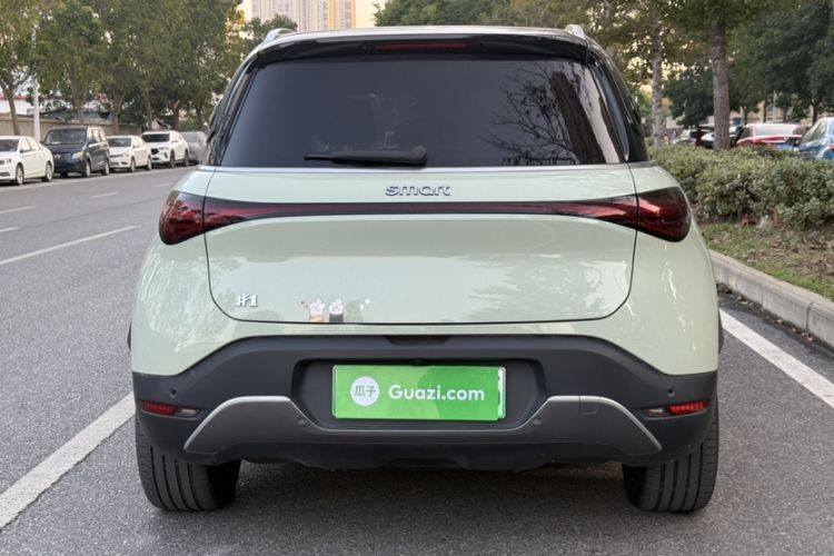 Used smart #1 2022 Pulse Heartbeat Edition Exterior 7