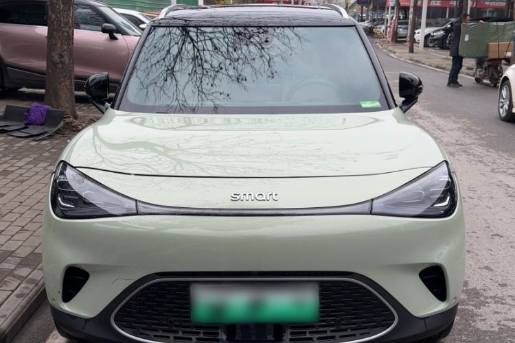 Used smart #1 2022 Premium Edition Exterior 7