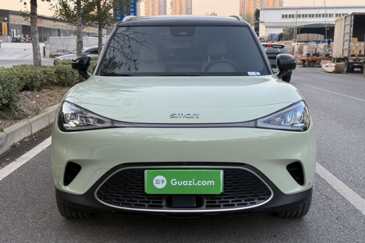 Used smart #1 2022 Pulse Heartbeat Edition Exterior 8