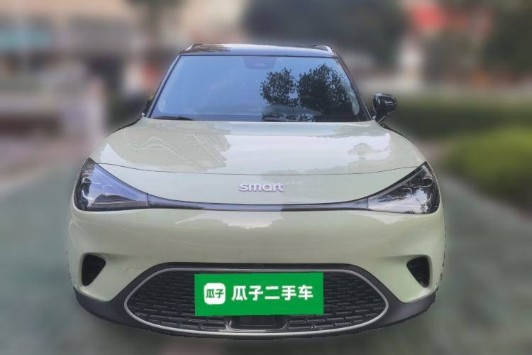 Used smart #1 2022 Premium Edition Front