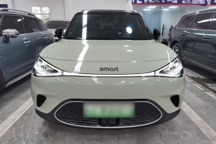 Used smart #1 2022 Premium Edition Front