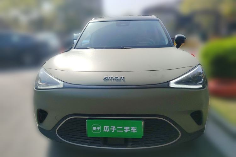 Used smart #1 2022 Premium Edition Front