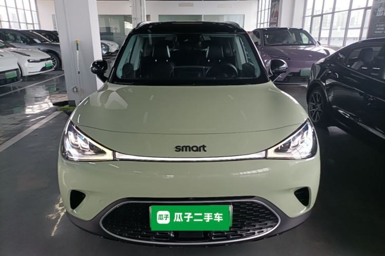 Used smart #1 2022 Pulse Heartbeat Edition Front