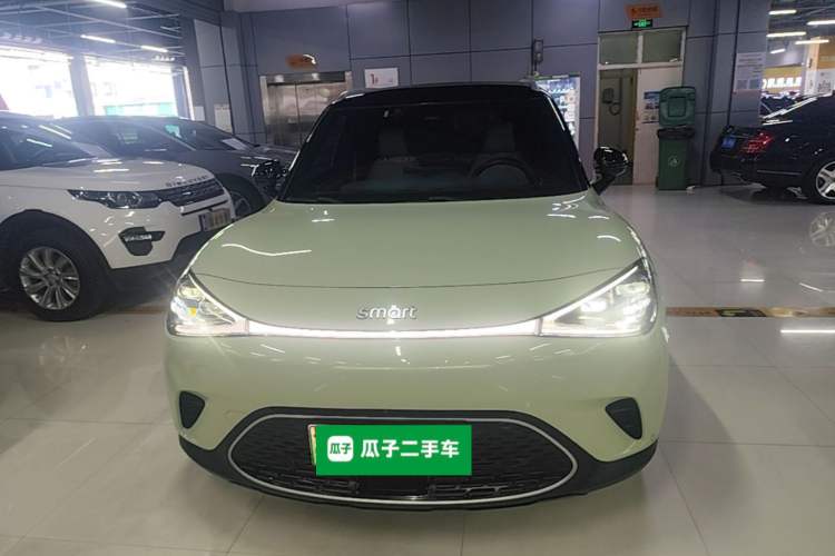 Used smart #1 2022 Premium Edition Front