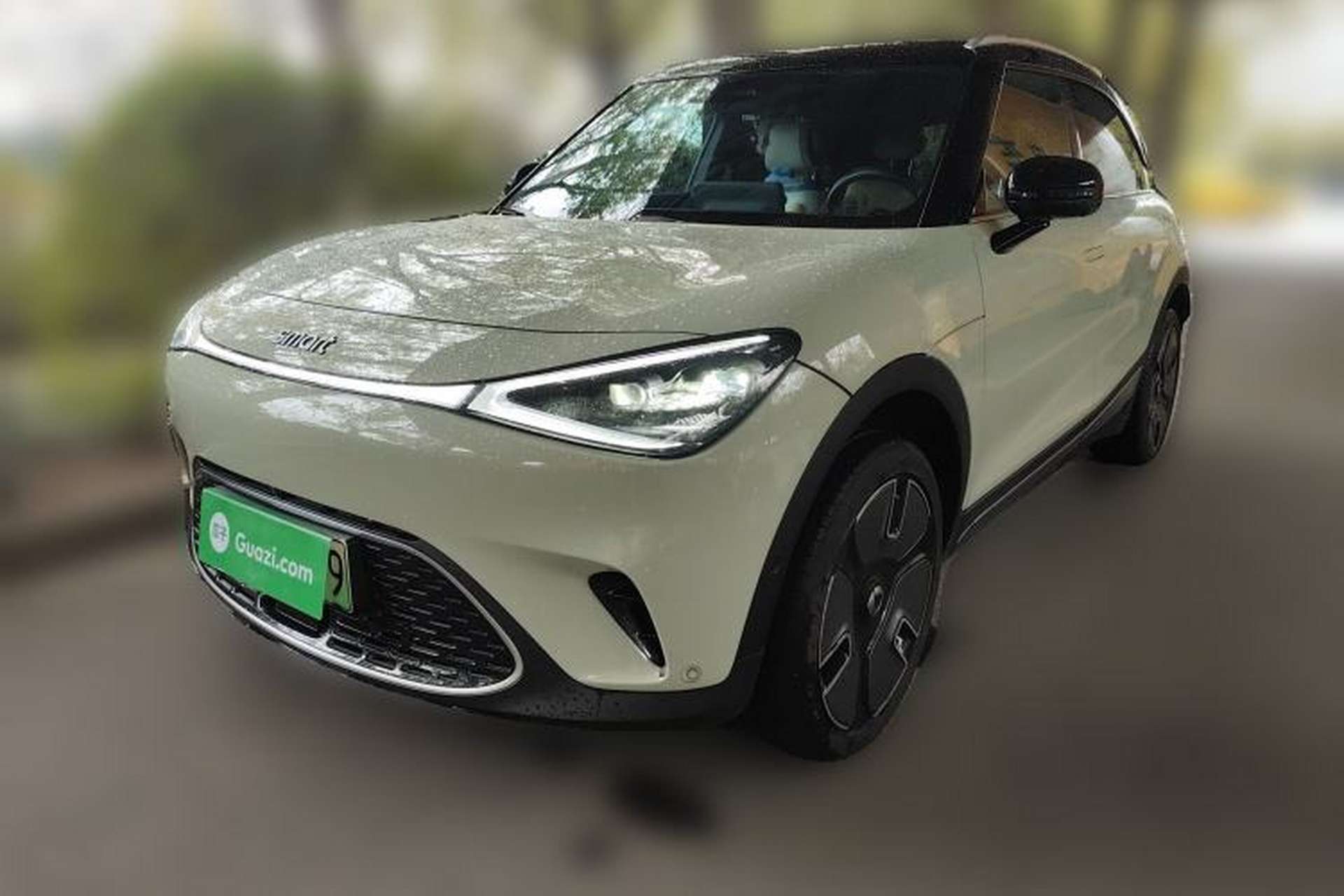 Used smart #1 2022 Premium Edition Front Left 45 Deg