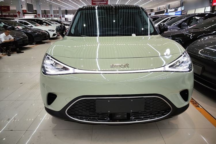 Used smart #1 2022 Premium Edition Front