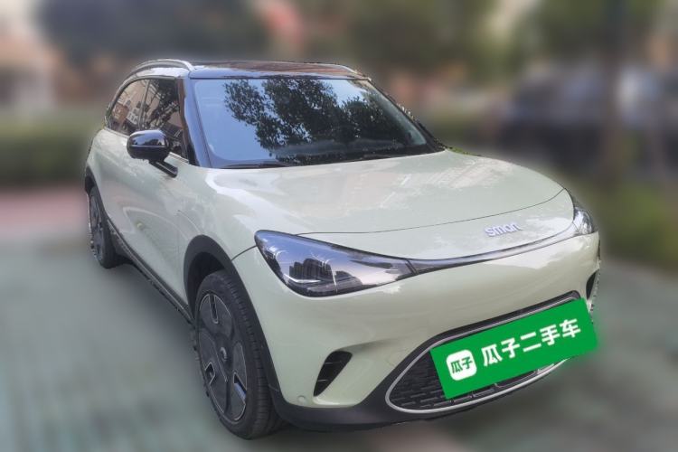 Used smart #1 2022 Premium Edition Front Right 45 Deg