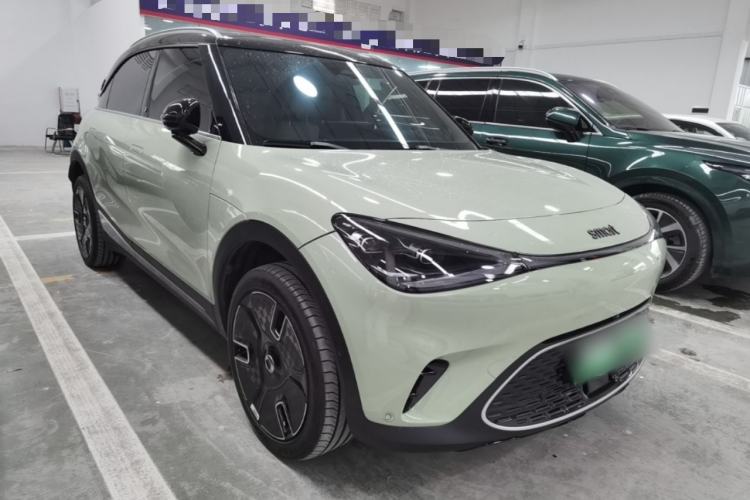 Used smart #1 2022 Premium Edition Front Right 45 Deg