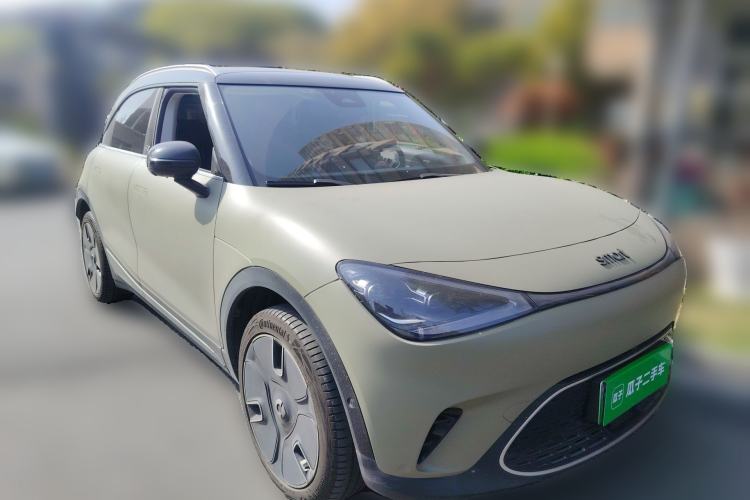 Used smart #1 2022 Premium Edition Front Right 45 Deg