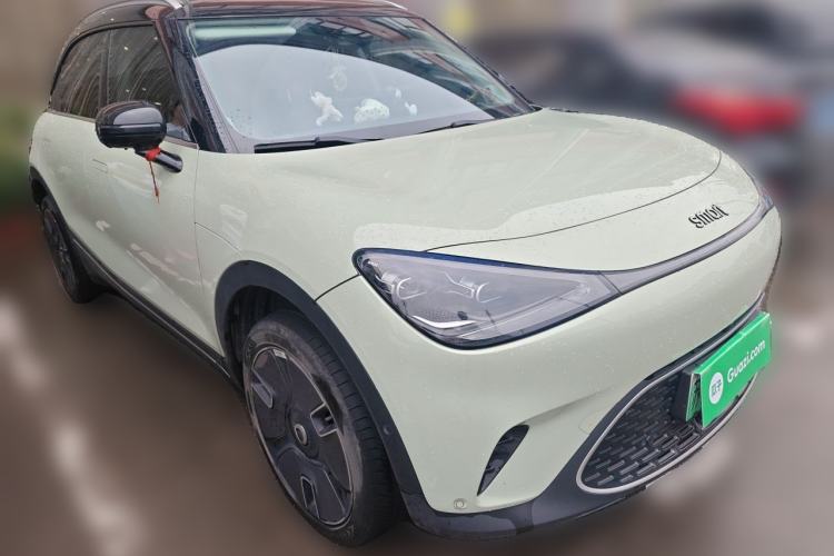Used smart #1 2022 Premium Edition Front Right 45 Deg