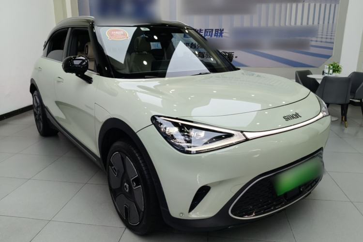 Used smart #1 2022 Premium Edition Front Right 45 Deg