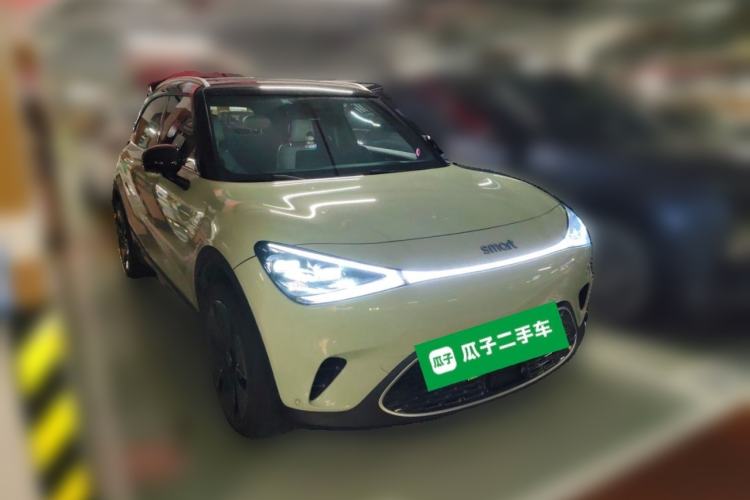Used smart #1 2022 Premium Edition Front Right 45 Deg