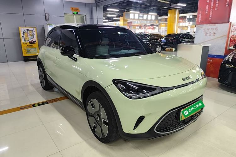 Used smart #1 2022 Premium Edition Front Right 45 Deg