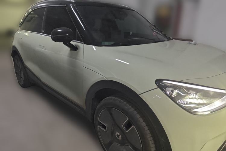Used smart #1 2022 Premium Edition Front Right 45 Deg
