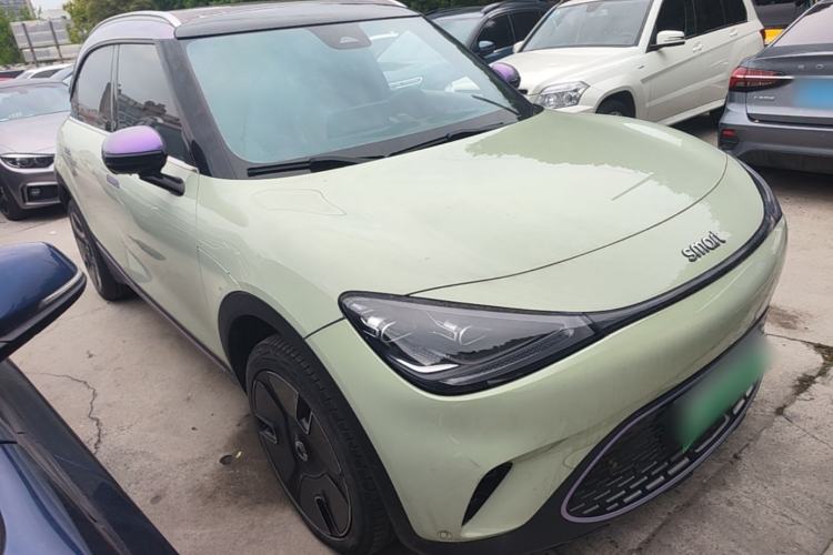 Used smart #1 2022 Premium Edition Front Right 45 Deg