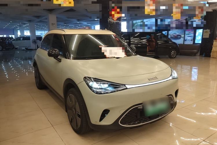 Used smart #1 2022 Premium Edition Front Right 45 Deg