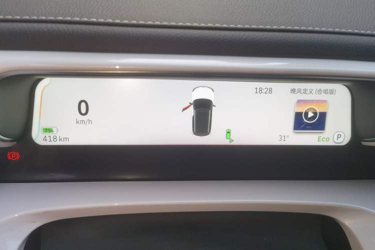 Used smart #1 2022 Premium Edition Instrument Cluster
