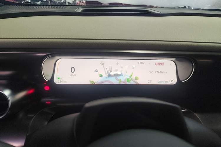 Used smart #1 2022 Premium Edition Instrument Cluster