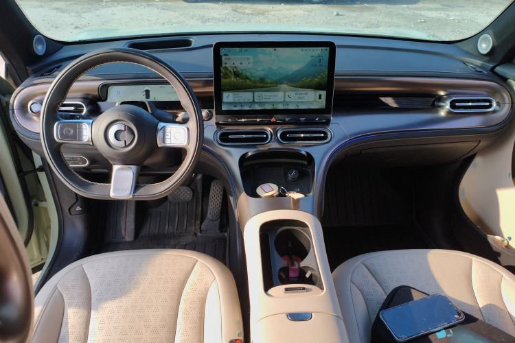 Used smart #1 2022 Pulse Heartbeat Edition Interior 2