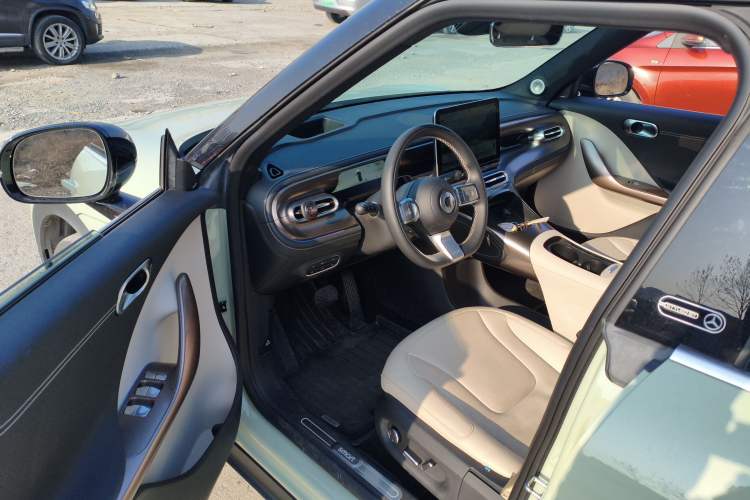 Used smart #1 2022 Pulse Heartbeat Edition Interior 3