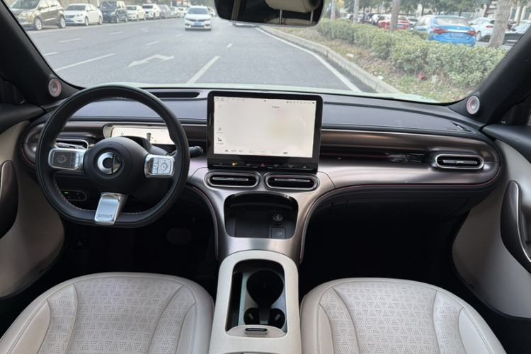 Used smart #1 2022 Pulse Heartbeat Edition Interior 3