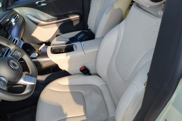 Used smart #1 2022 Pulse Heartbeat Edition Left Front Seat