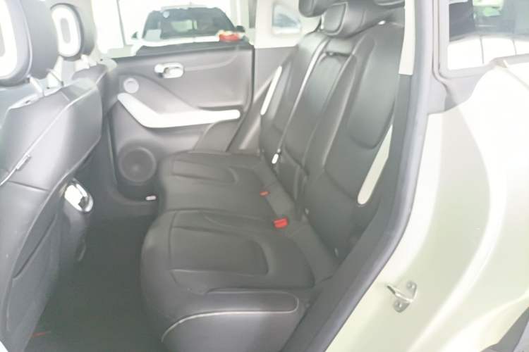 Used smart #1 2022 Pulse Heartbeat Edition Left Rear Seat