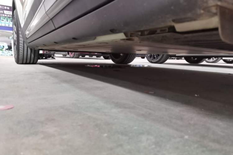Used smart #1 2022 Premium Edition Left Side Sill