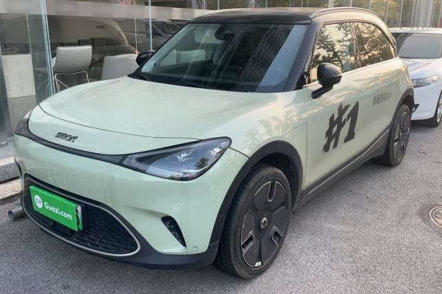 Used smart #1 2022 Premium Edition