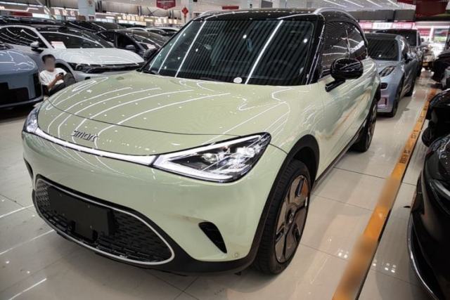 Used smart #1 2022 Premium Edition