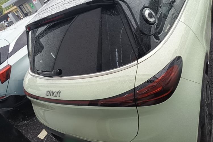 Used smart #1 2022 Premium Edition Rear