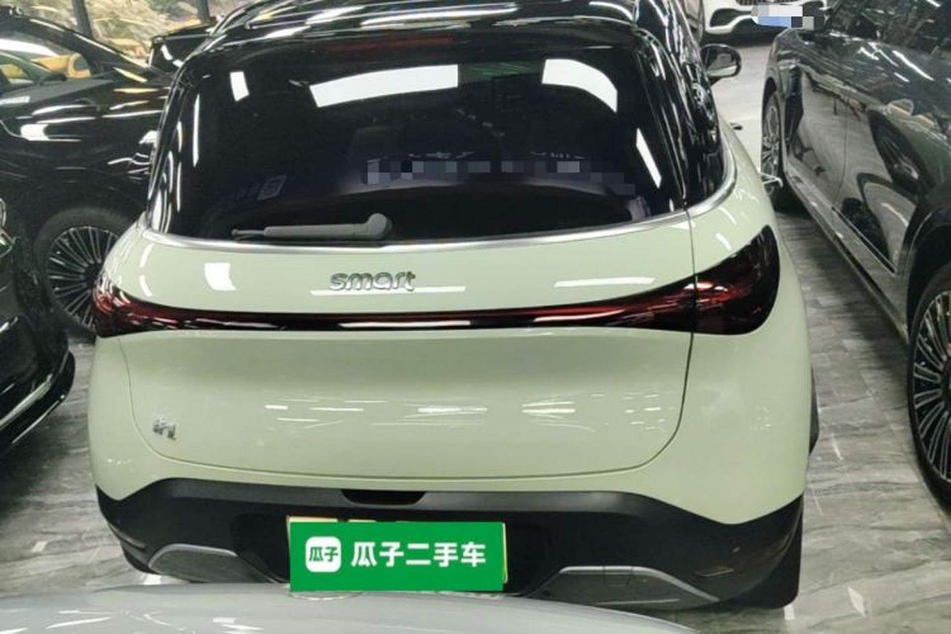 Used smart #1 2022 Pulse Heartbeat Edition Rear