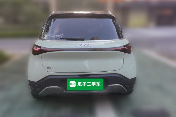 Used smart #1 2022 Premium Edition Rear
