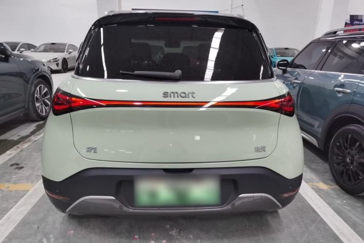 Used smart #1 2022 Premium Edition Rear