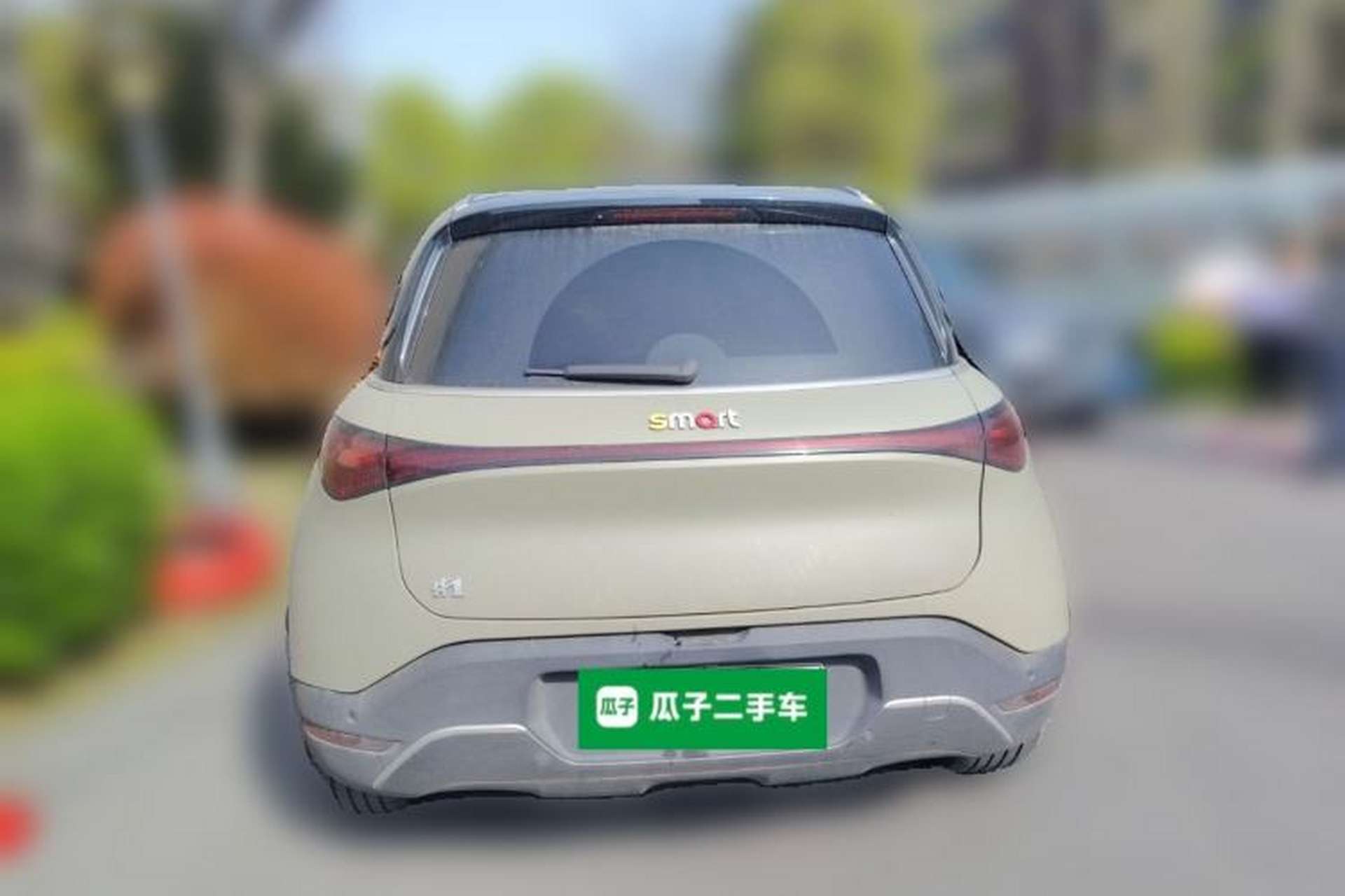 Used smart #1 2022 Premium Edition Rear