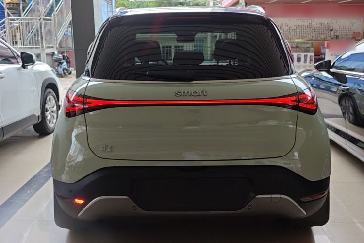 Used smart #1 2022 Premium Edition Rear