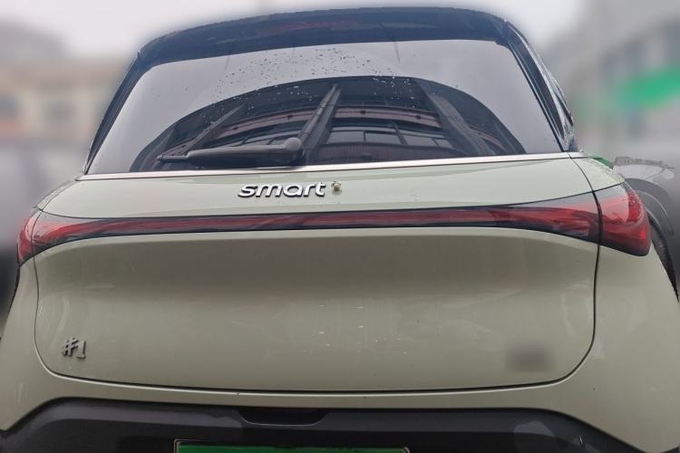 Used smart #1 2022 Premium Edition Rear