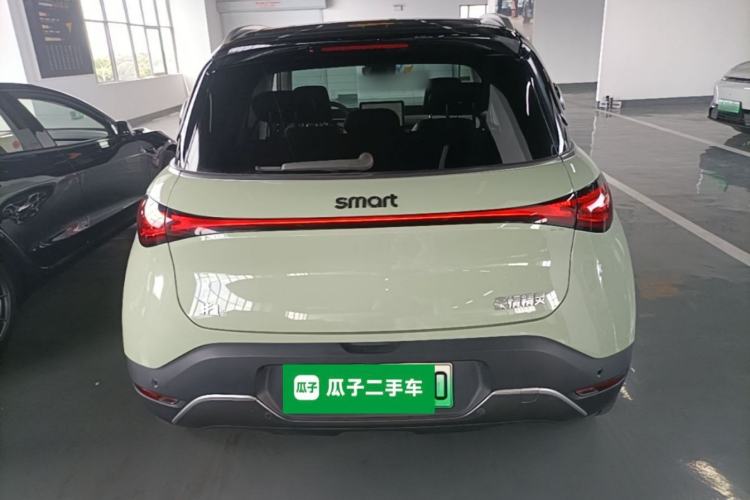 Used smart #1 2022 Pulse Heartbeat Edition Rear