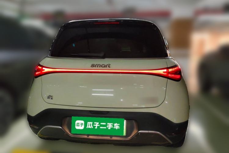 Used smart #1 2022 Premium Edition Rear