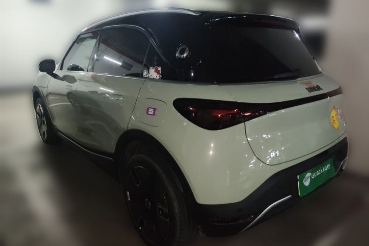 Used smart #1 2022 Premium Edition Rear Left 45 Deg