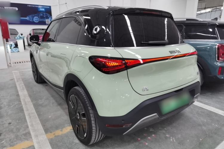 Used smart #1 2022 Premium Edition Rear Left 45 Deg