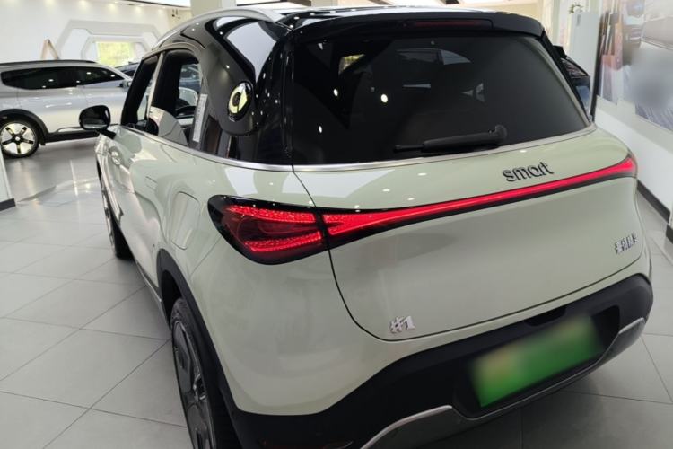 Used smart #1 2022 Premium Edition Rear Left 45 Deg