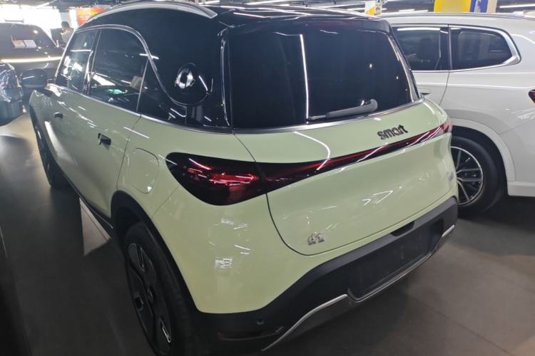 Used smart #1 2022 Premium Edition Rear Left 45 Deg