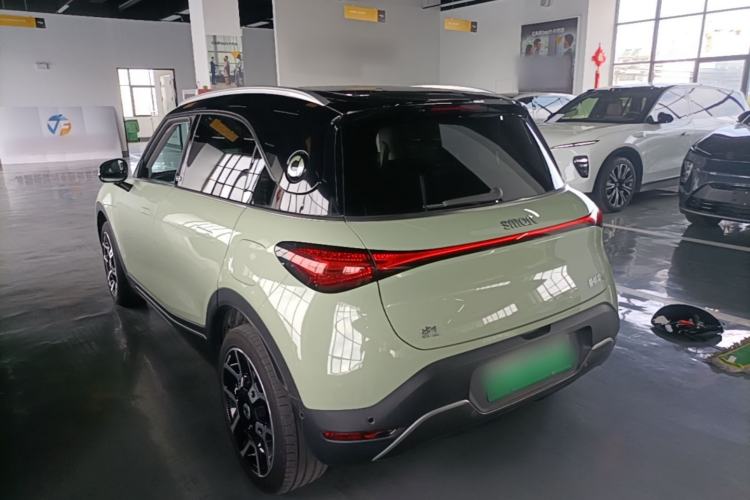Used smart #1 2022 Pulse Heartbeat Edition Rear Left 45 Deg