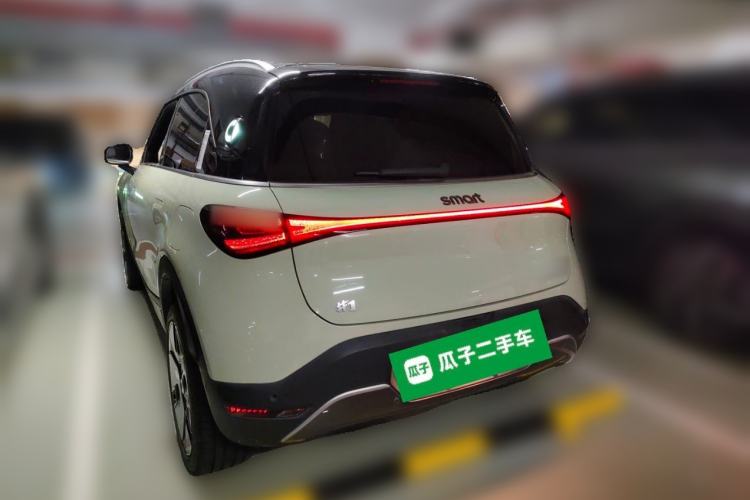 Used smart #1 2022 Premium Edition Rear Left 45 Deg